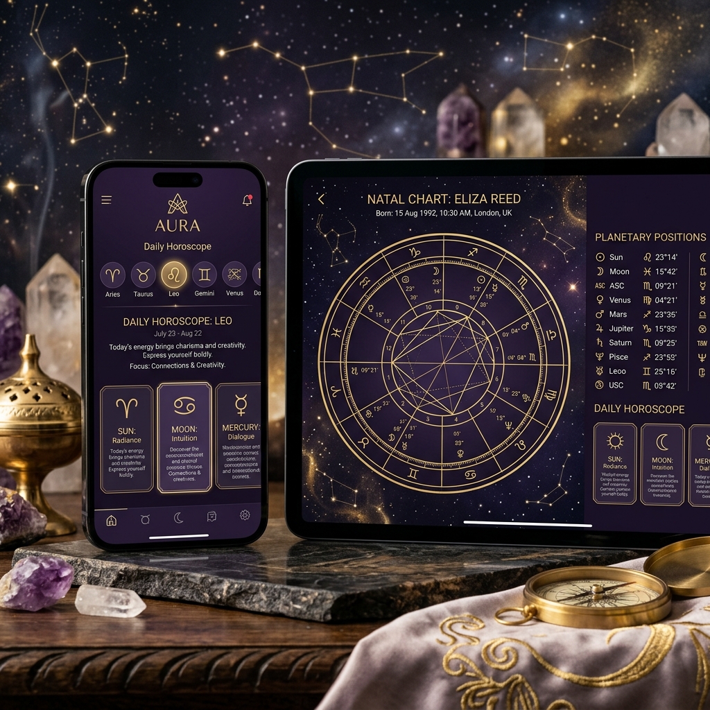 Hora Astrology and Horoscope Platform