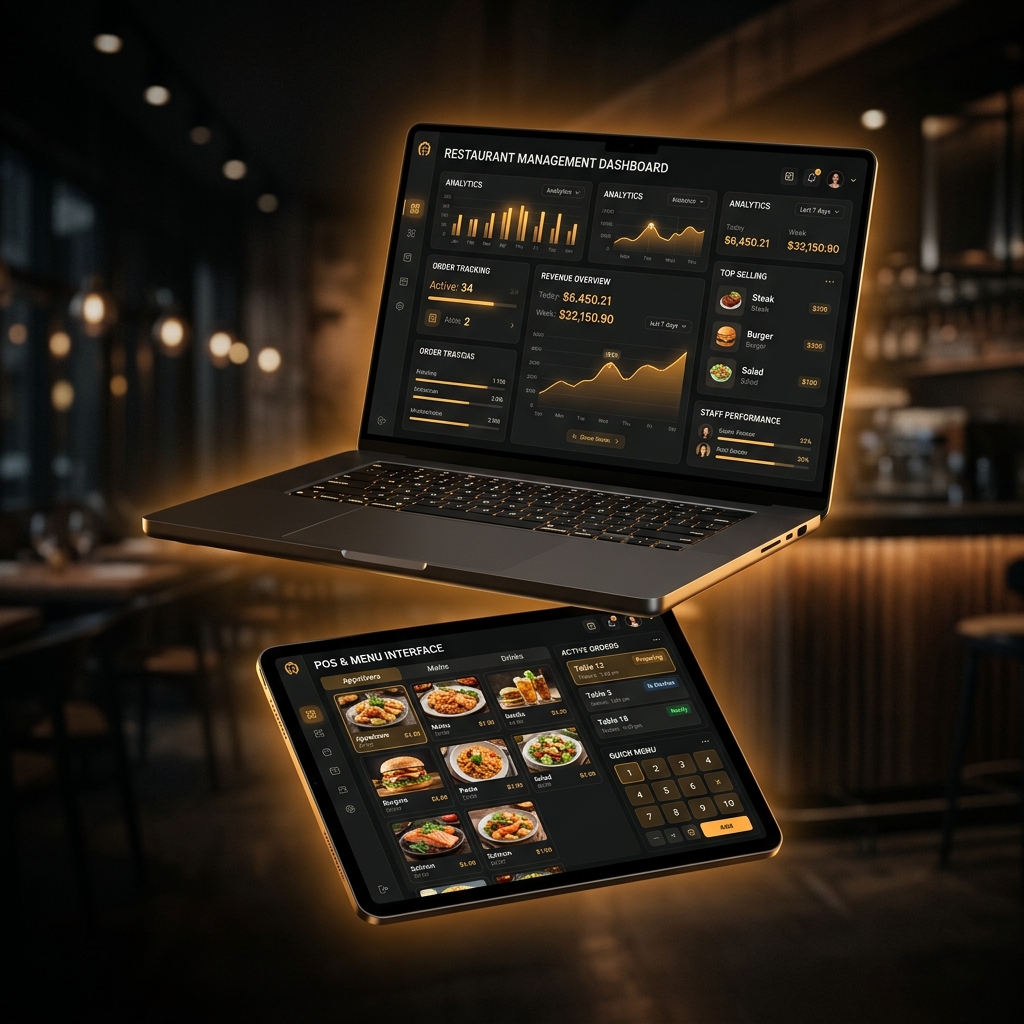 Restaurant OS — Smart Restaurant Management